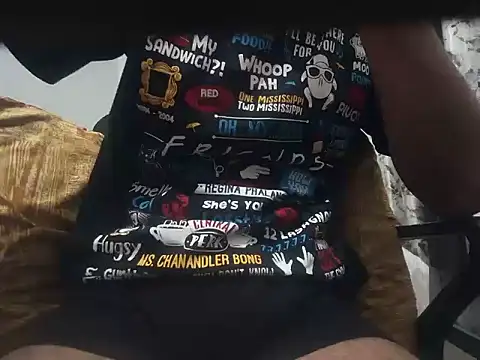 Show de BlackkCrab na webcam