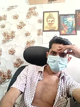 BlackkCrab Show in webcam