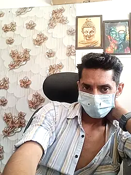 BlackkCrab webcam show