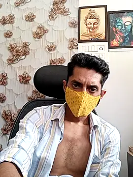 BlackkCrab Pertunjukan Webcam