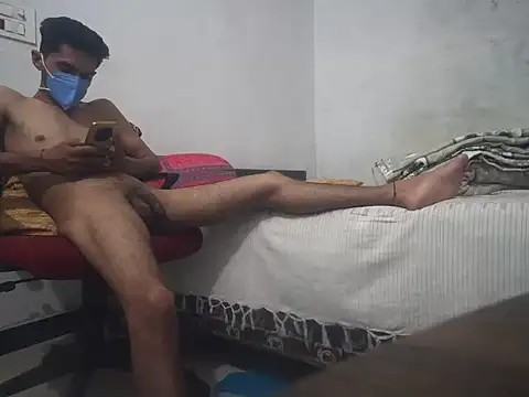 Show de BlackkCrab na webcam