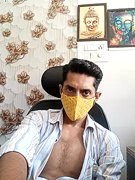 BlackkCrab Webcam Show