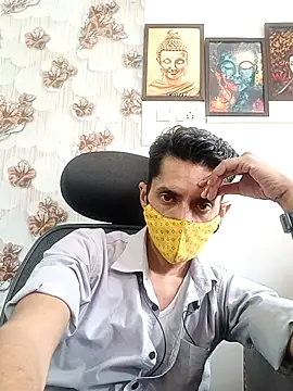 BlackkCrab Show in webcam