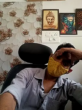 Show modela BlackkCrab na web-kameri