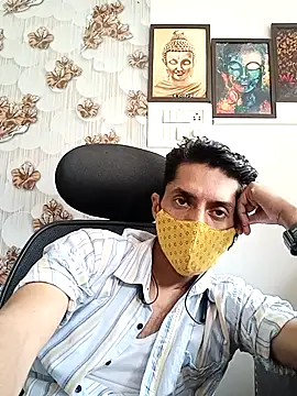 BlackkCrab Show in webcam