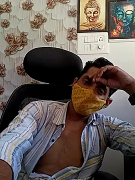 Show modela BlackkCrab na web-kameri
