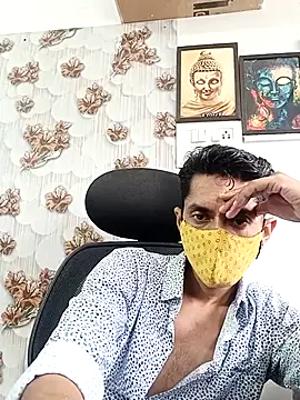 BlackkCrab Show in webcam