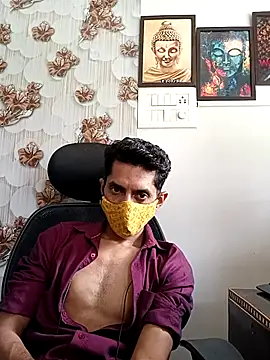 BlackkCrab Show in webcam