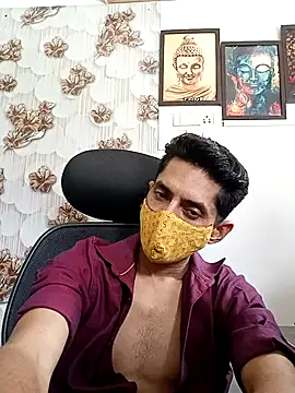 BlackkCrab webcam show