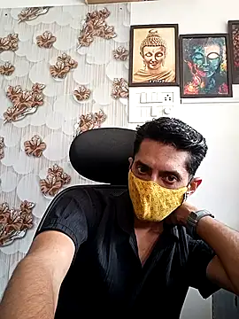 BlackkCrab Webcam show