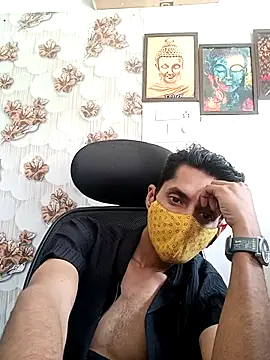Show webcam de BlackkCrab