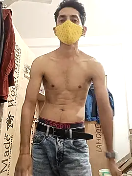 BlackkCrab Pertunjukan Webcam