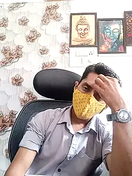 Show de BlackkCrab na webcam