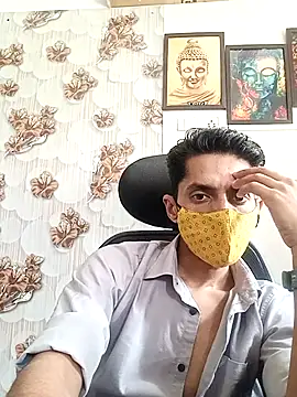 BlackkCrab Show in webcam