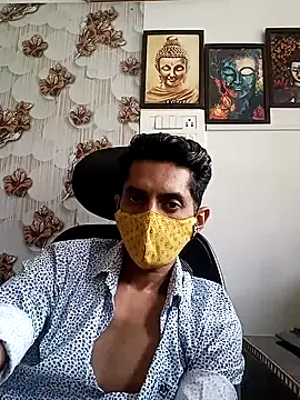 BlackkCrab Show in webcam