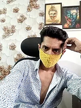 BlackkCrab Pertunjukan Webcam