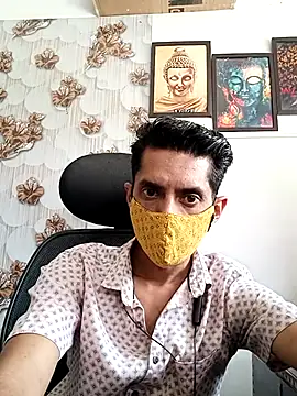 BlackkCrab Show in webcam