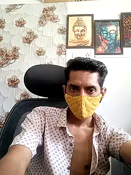 BlackkCrab webcam show