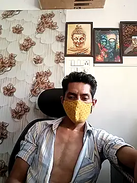 BlackkCrab Webcam show