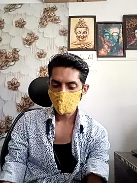 BlackkCrab Pertunjukan Webcam