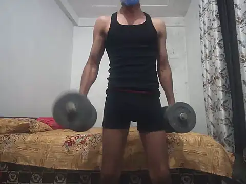 BlackkCrab Webcam-Show