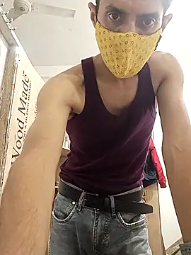 BlackkCrab 在線直播表演