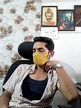 BlackkCrab webcam show