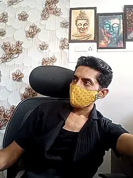 BlackkCrab Show in webcam