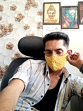 Show de BlackkCrab na webcam