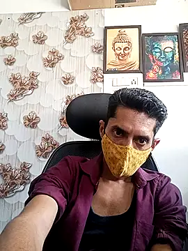 BlackkCrab Webcam-Show