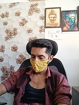 BlackkCrab Pertunjukan Webcam