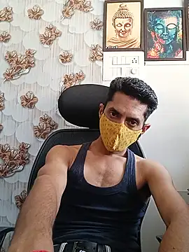 BlackkCrab Pertunjukan Webcam