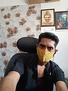 BlackkCrab Pertunjukan Webcam