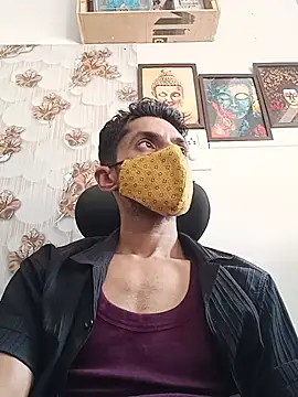 BlackkCrab webcam show
