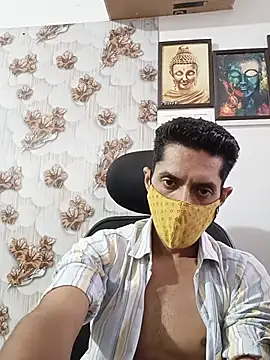 BlackkCrab webcam show