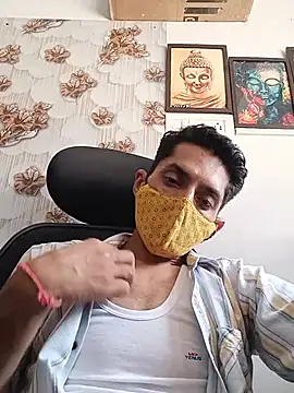 BlackkCrab webcam show