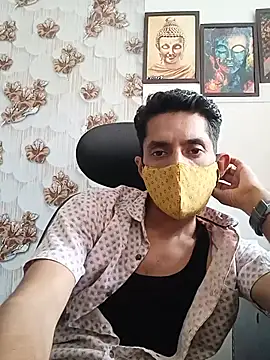 BlackkCrab Pertunjukan Webcam
