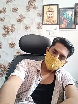 Show de BlackkCrab na webcam