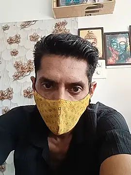 BlackkCrab Show in webcam