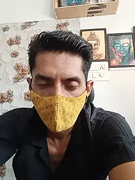 BlackkCrab webcam show