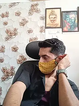 BlackkCrab webcam show