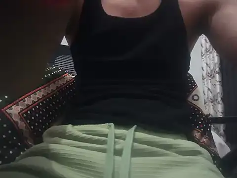 Show de BlackkCrab na webcam