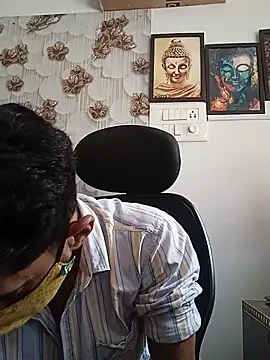 BlackkCrab Pertunjukan Webcam