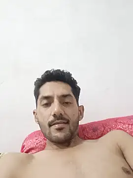 Show de BlackkCrab na webcam