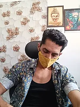 BlackkCrab Show in webcam