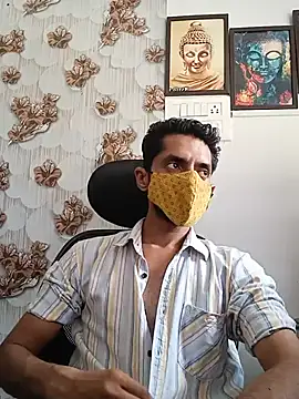 BlackkCrab Pertunjukan Webcam