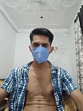 BlackkCrab Pertunjukan Webcam