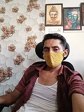 Show de BlackkCrab na webcam