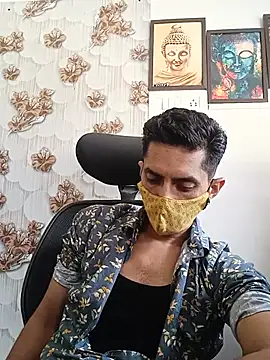 הופעת וובקאם של BlackkCrab