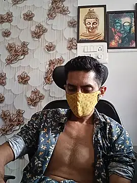 BlackkCrab Show in webcam